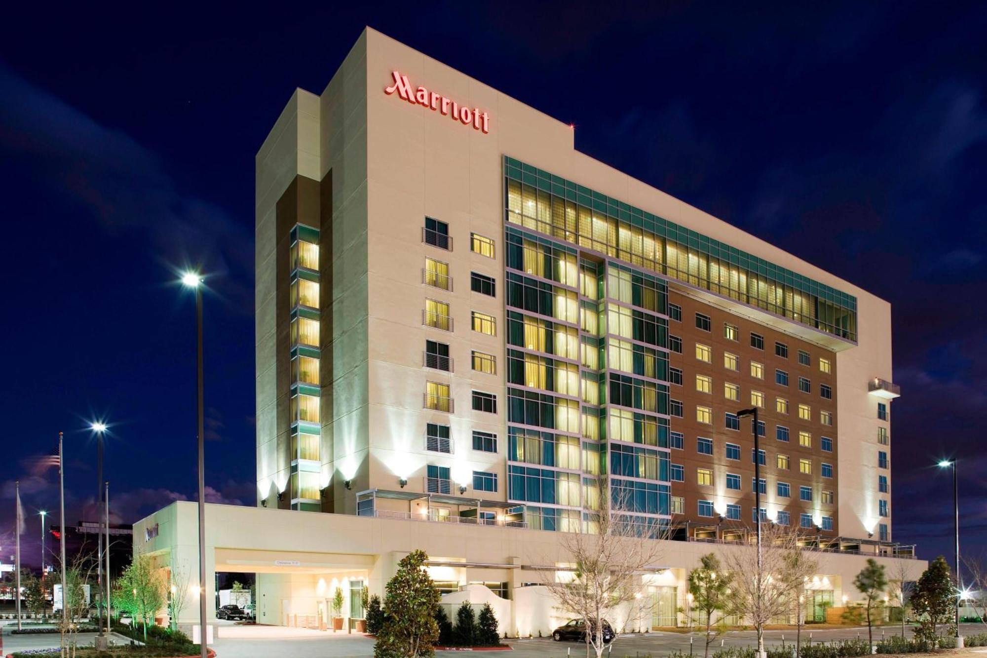ฮูสตัน แมริออท เอนเนอร์จี คอร์ริดอร์ Hotel ภายนอก รูปภาพ
